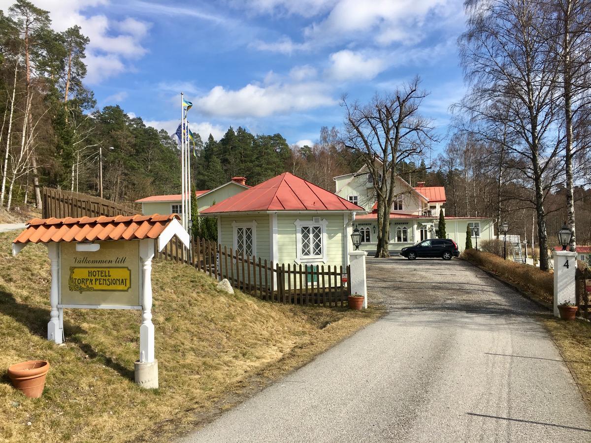 Hotell Torpa Pensionat - Sweden Hotels Södertälje 외부 사진